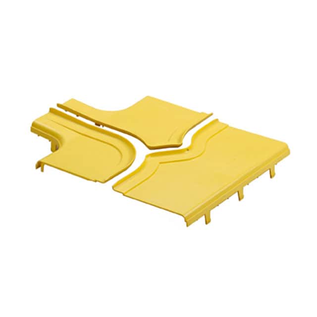 FRTSC12W4YL Panduit Corp  Cables Wires - Management